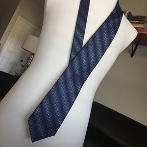 Calvin Klein Navy Blue Tie Same day shipping